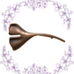 HiyaHiya Ginkgo Leaf Shawl Pin