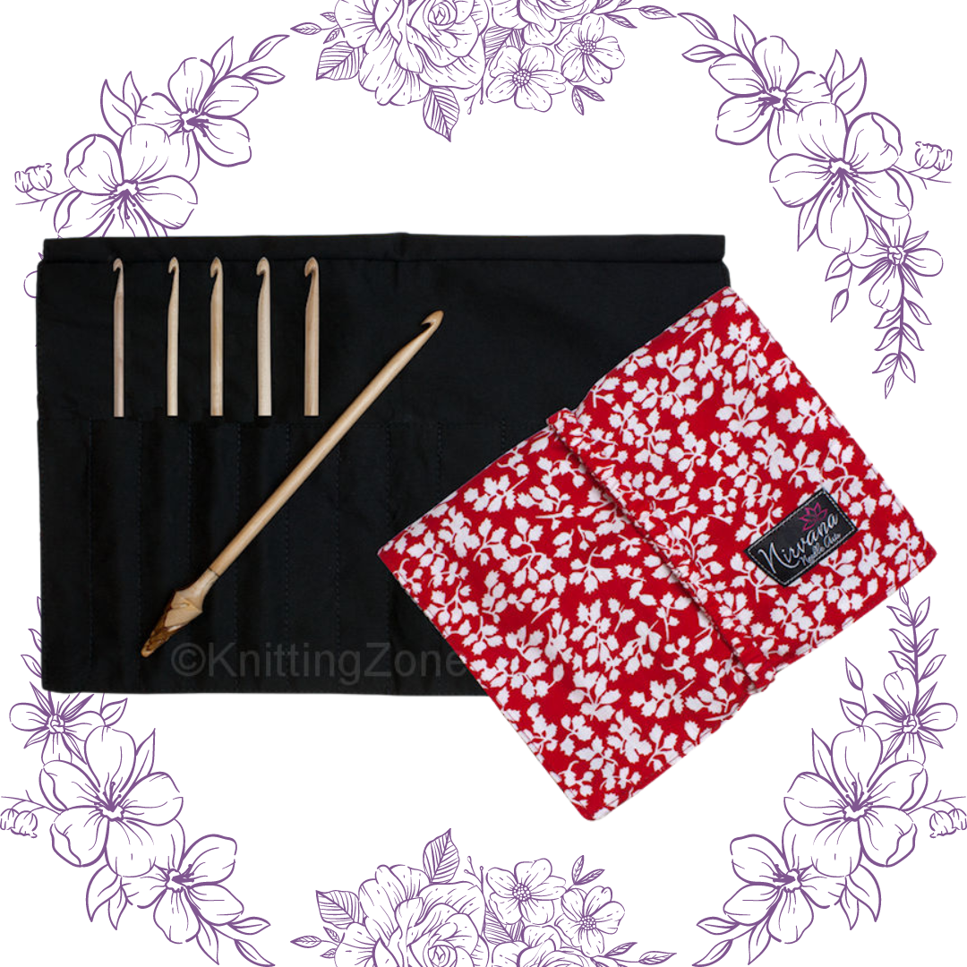 Nirvana Maple Crochet Hook Gift Set with Nirvana Case