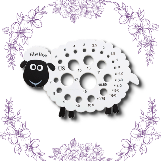 HiyaHiya Sheep Needle Gauge