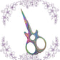 HiyaHiya Rainbow Scissors