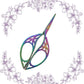 HiyaHiya Rainbow Scissors