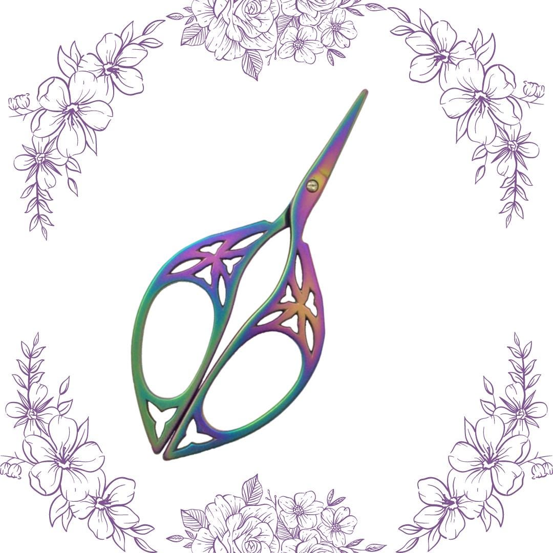 HiyaHiya Rainbow Scissors