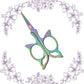 HiyaHiya Rainbow Scissors