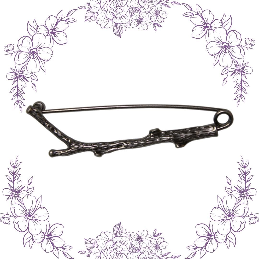 HiyaHiya Branch Shawl Pin