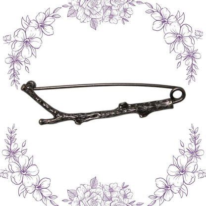 HiyaHiya Branch Shawl Pin