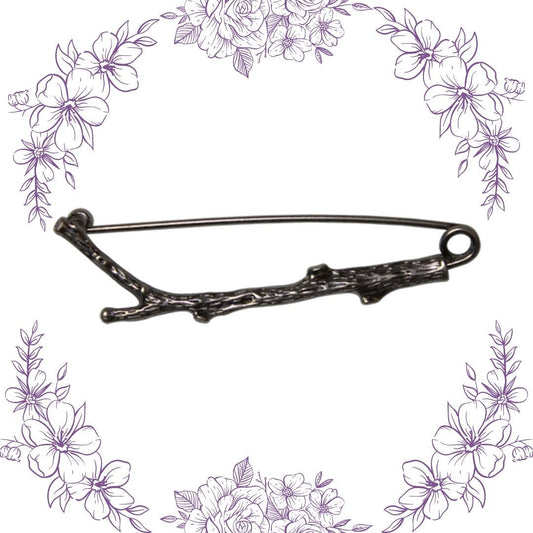 HiyaHiya Branch Shawl Pin