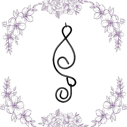 Nirvana Music Shawl Pin
