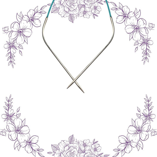 12" Sharp Circular Needles