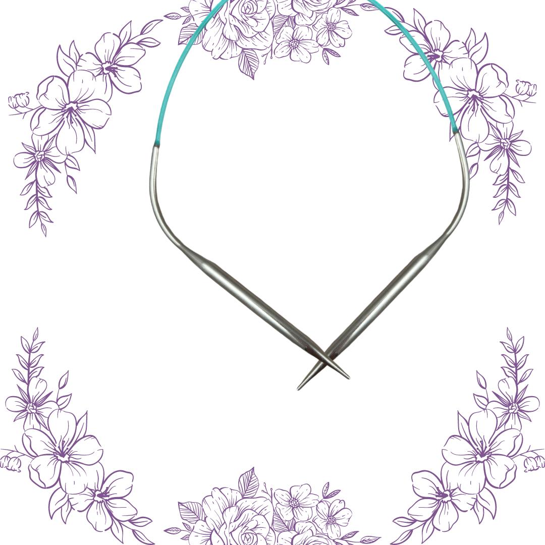 12" Sharp Circular Needles