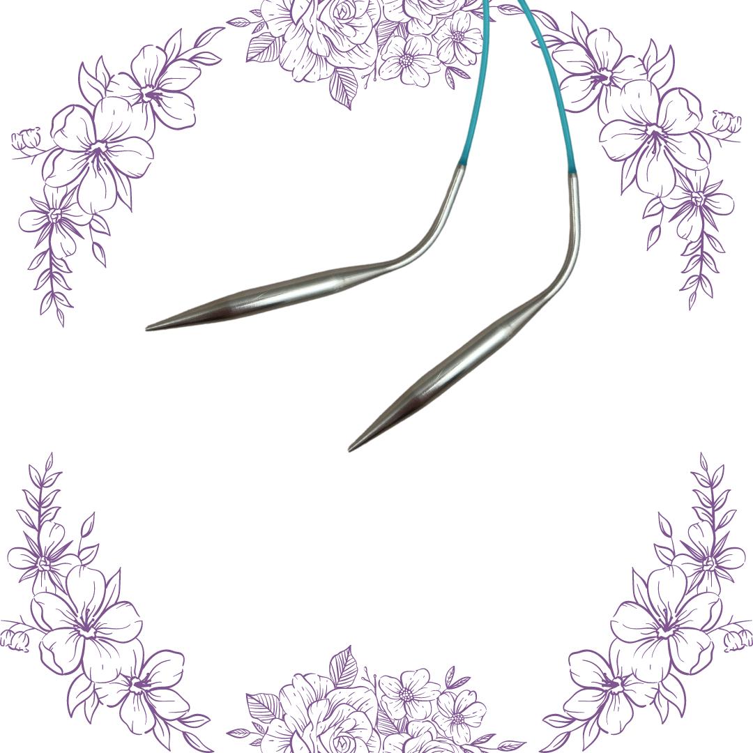 12" Sharp Circular Needles