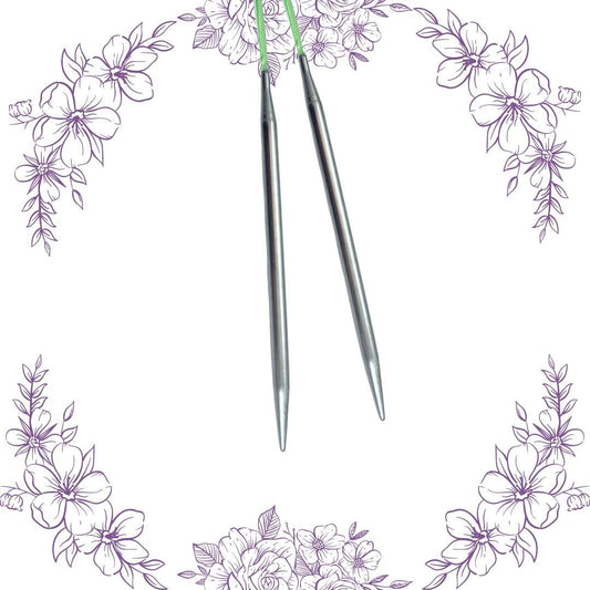 20" HiyaHiya Steel Circular Needles