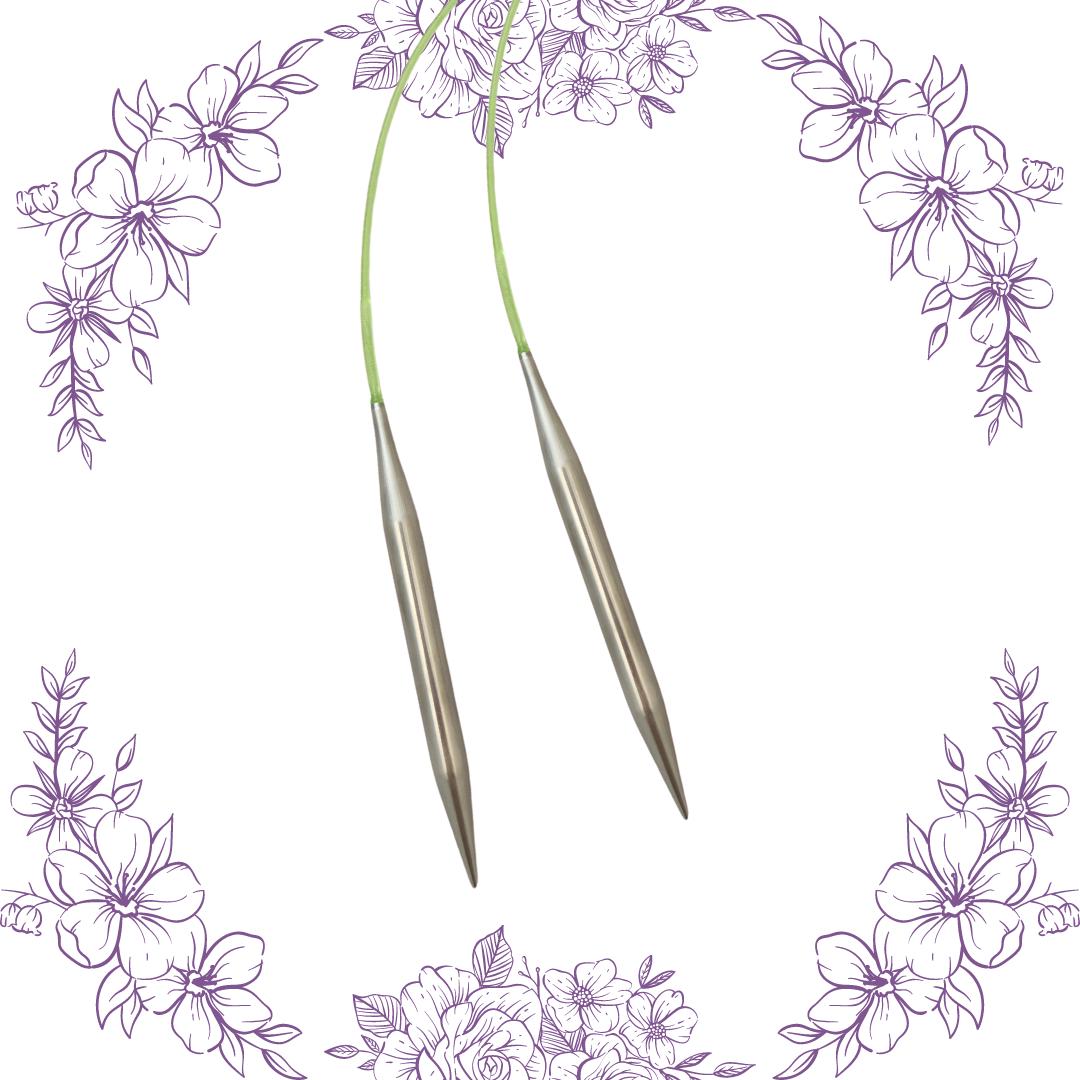 20" HiyaHiya Steel Circular Needles