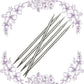6" Sharp Double Point Needles