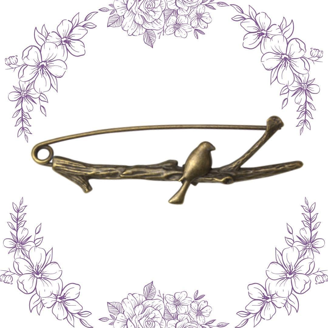 HiyaHiya Bird Shawl Pin