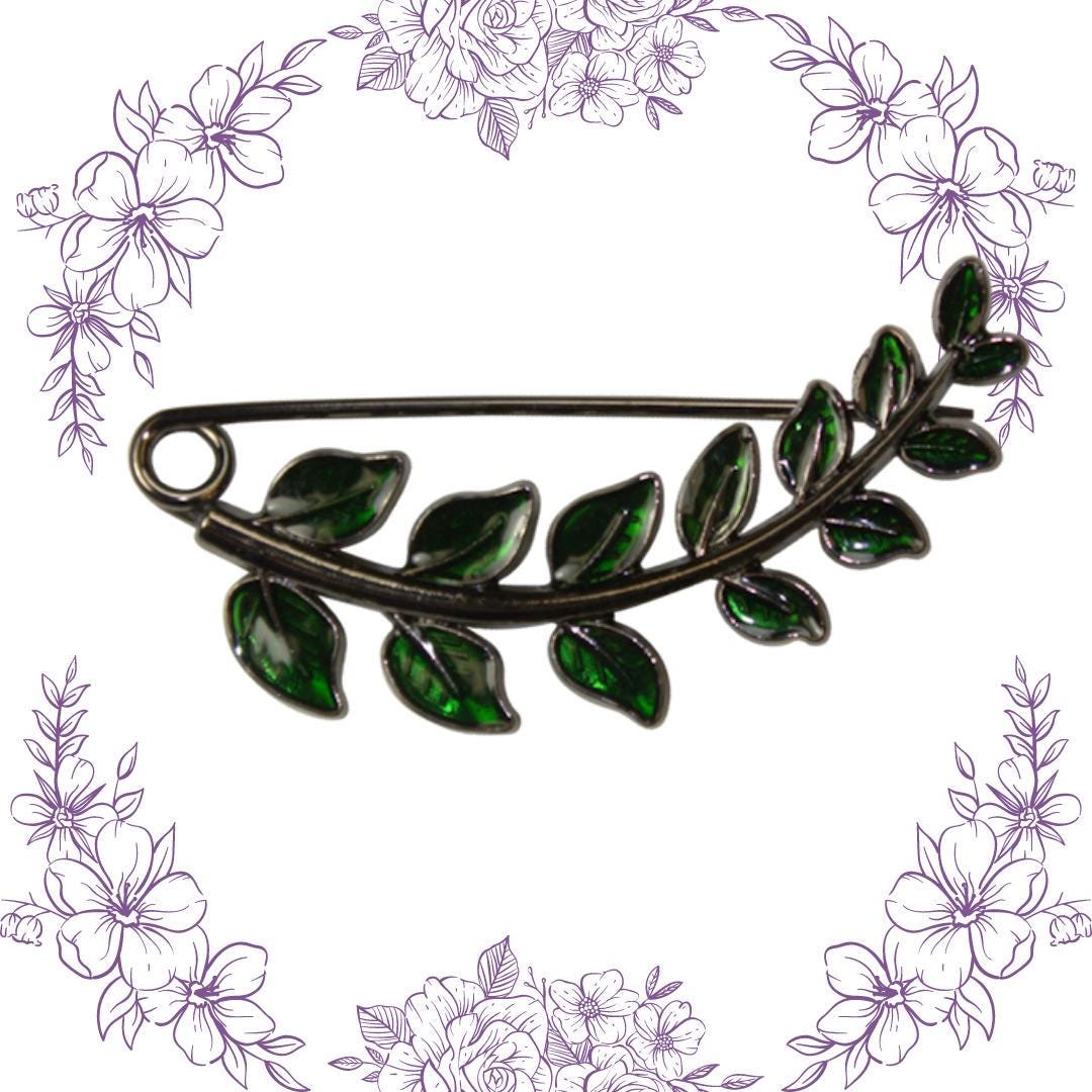 HiyaHiya Fern Shawl Pin