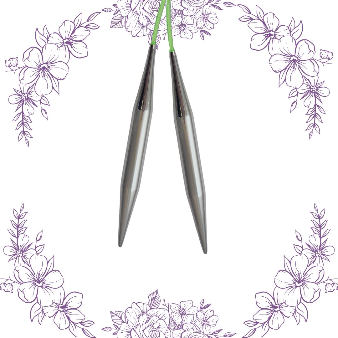 20" HiyaHiya Steel Circular Needles
