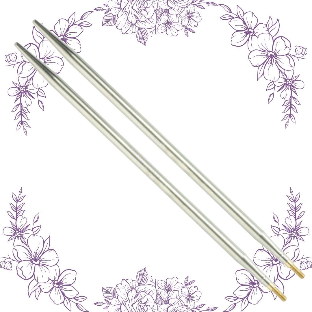 4" HiyaHiya Steel Interchangeable Tips