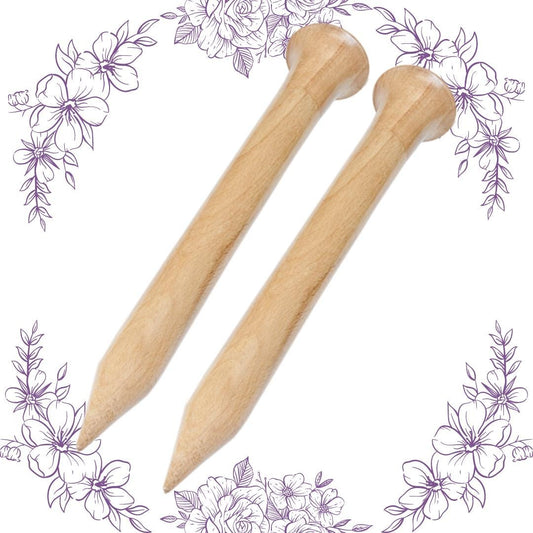 Nirvana 12" Birch Single Point Needles