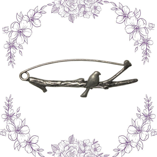 HiyaHiya Bird Shawl Pin