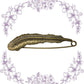 HiyaHiya Feather Shawl Pin