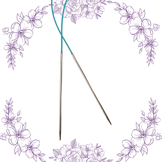 16" Sharp Circular Needles
