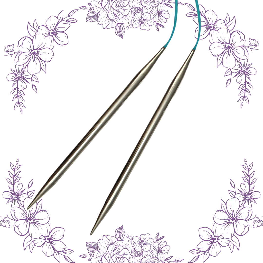 32" Sharp Circular Needles
