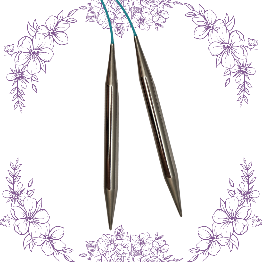32" Sharp Circular Needles