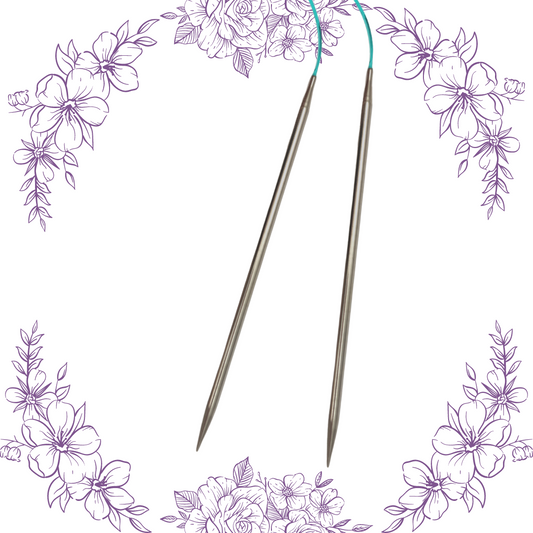 40" Sharp Circular Needles