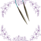 9" Sharp Circular Needles